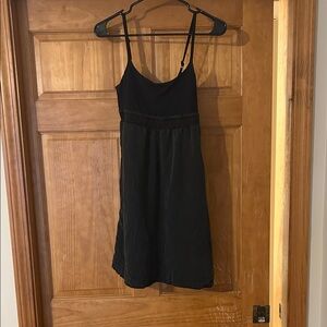 Lululemon black dress. Size 4.